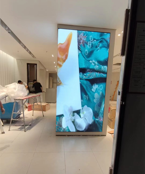 连云港商场门店转角LED显示屏